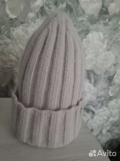 Шапка жен зима+варежки