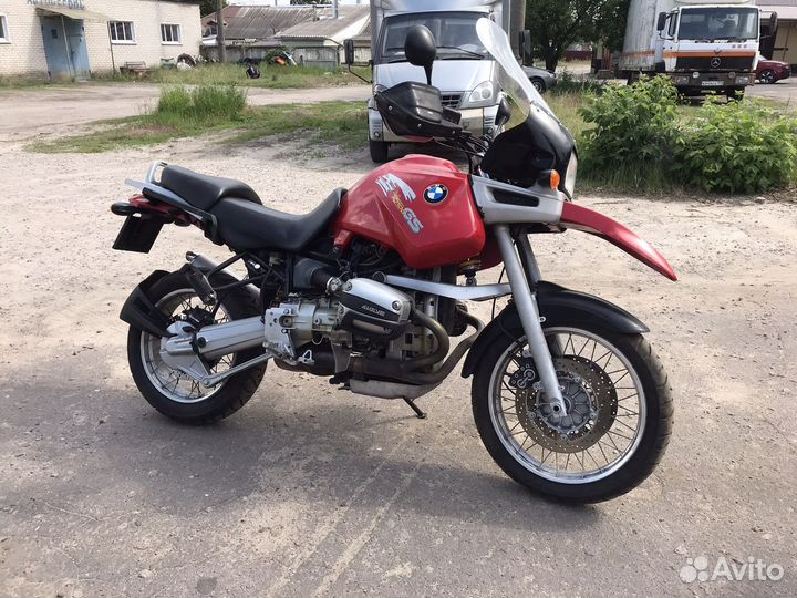 BMW R1100GS