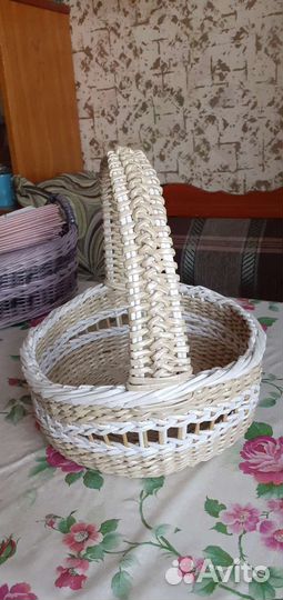 Плетеные корзинки
