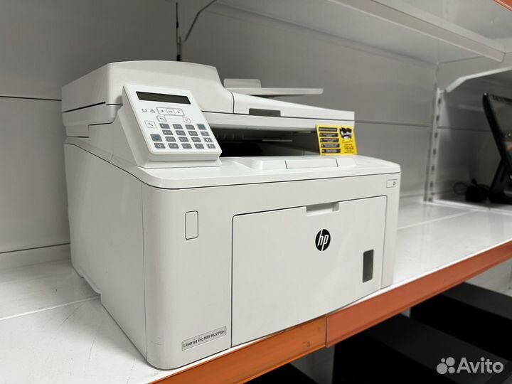 Мфу лазерное HP M227fdn