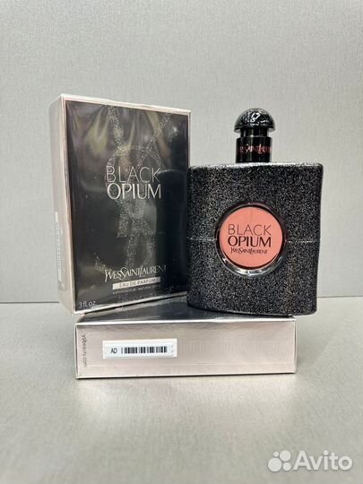 Yves saint laurent black opium 100ml