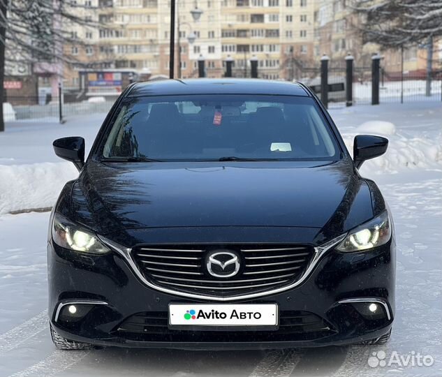 Mazda 6 2.5 AT, 2015, 84 700 км