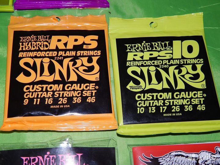 Струны ernie ball