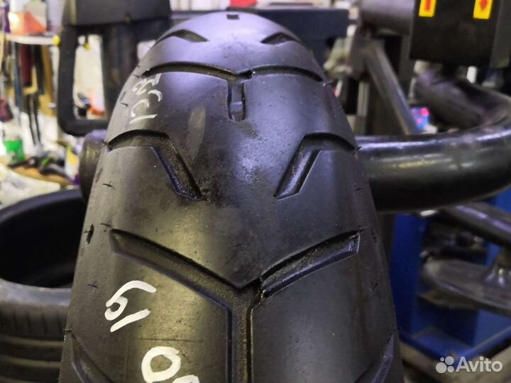 Dunlop D-408F 130/60/19 В22 (сервис)