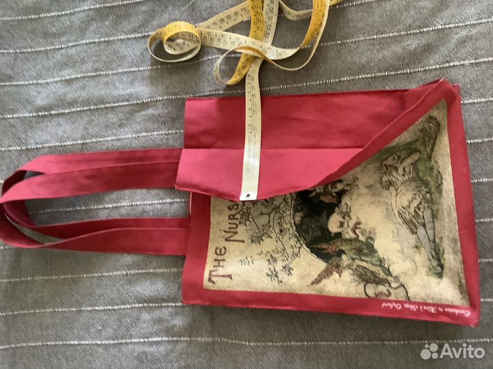 Сумки из текстиля