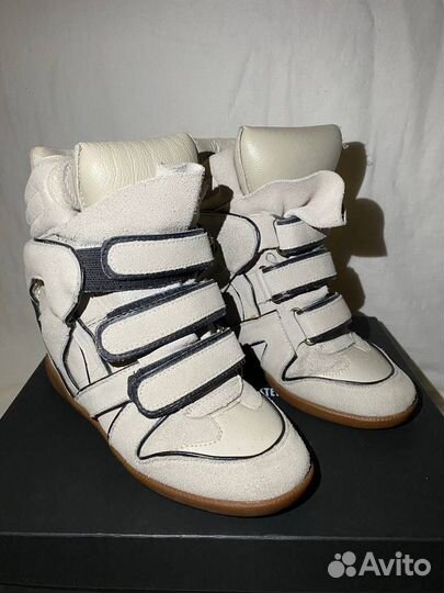 Сникерсы isabel marant оригинал 38