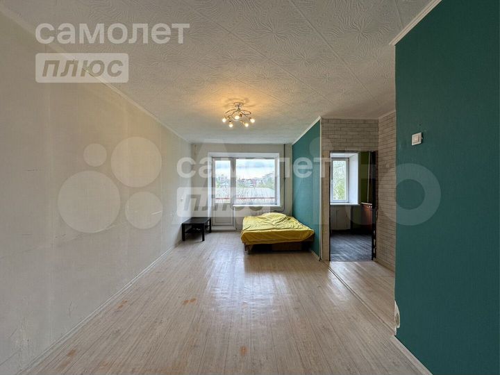 2-к. квартира, 43,8 м², 4/5 эт.