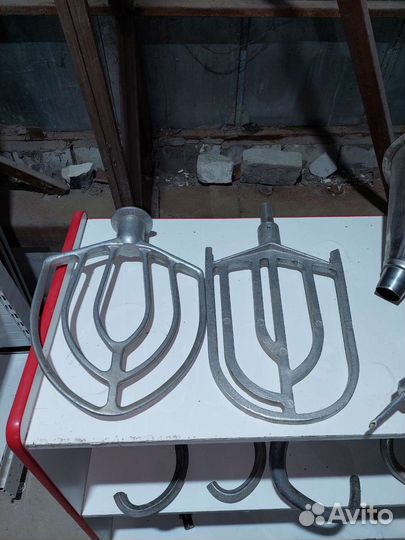 Венчики и лопаты на промышленные миксера