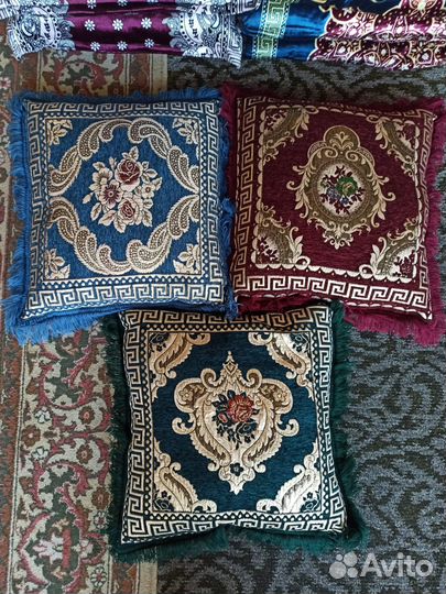 Курпача узбекская с подушкой (якандоз)