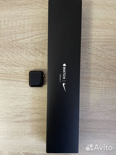 Часы apple watch 3 38 mm nike