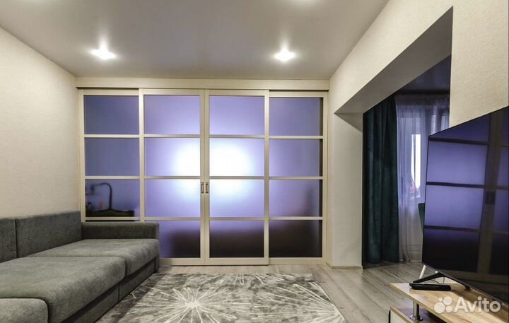 Раздвижные межкомнатные перегородки под заказ