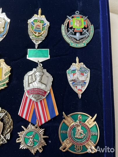 Знаки пограничная служба