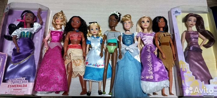 Куклы принцессы дисней disney