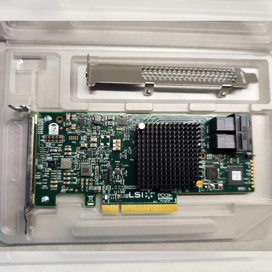[SAS9341-8I] Контроллер Lsi Sas9341-8i