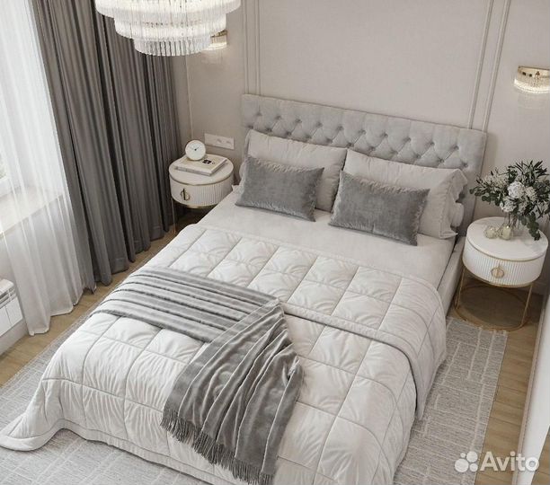 Кровать двухспальная