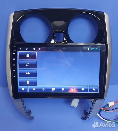 Магнитола Nissan note 2012-2020