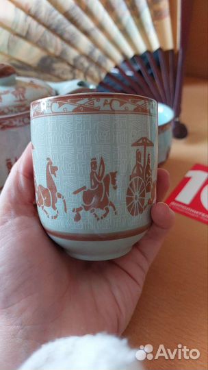 Китайский чайный сервиз