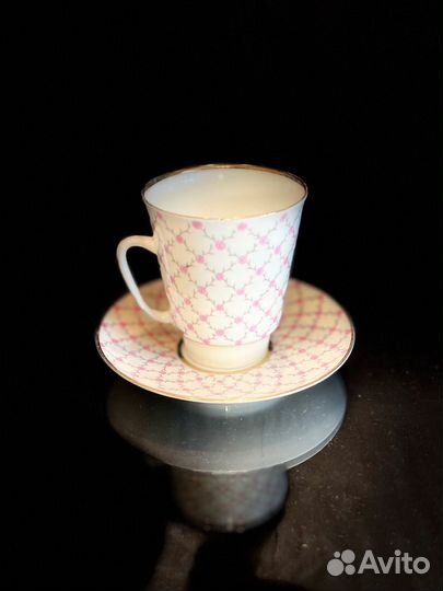 Кофейная пара лфз розовая сетка
