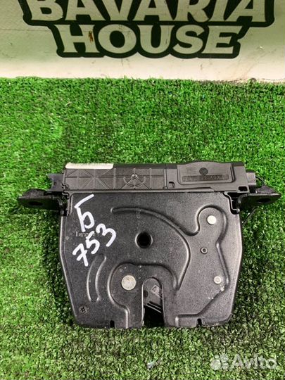 Замок багажника Bmw 5 F10 N20B20B 2012