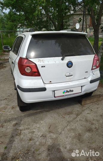 Geely MK Cross 1.5 МТ, 2013, 144 400 км