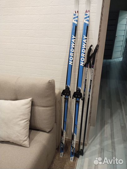 Лыжи беговые nordway 160