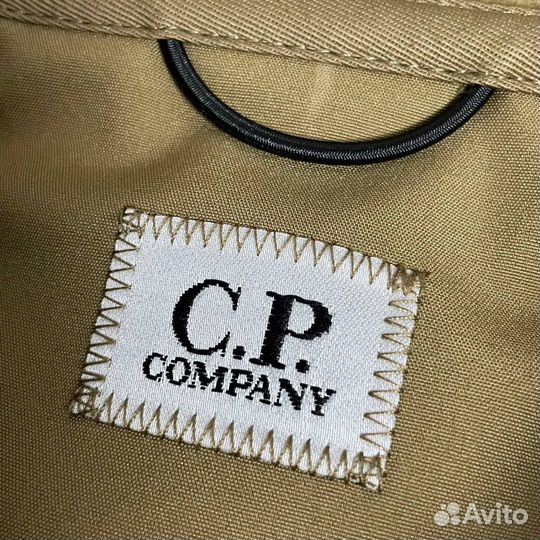Ветровка C.P. Company Soft Shell Goggle Jacket