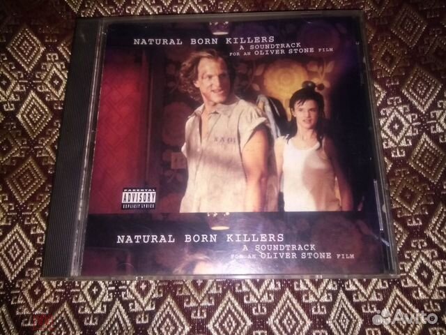 Born soundtrack. Natural born Killers CD. Killer Bear саундтрек.