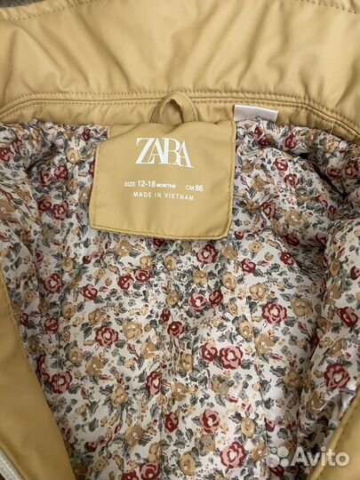 Костюм zara непромокаемый