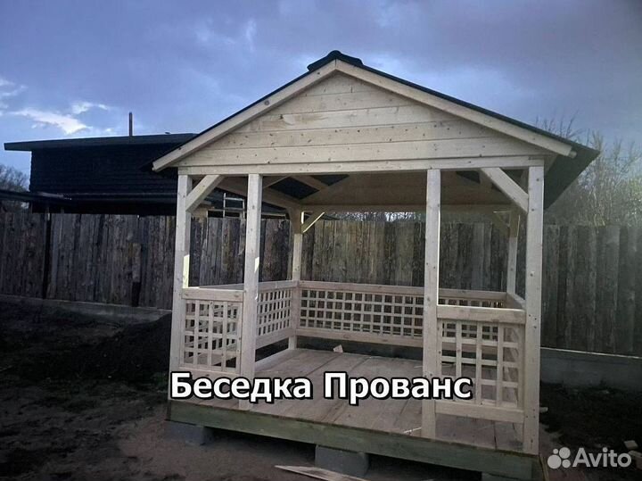 Беседки. Свыше 100 вариантов беседок