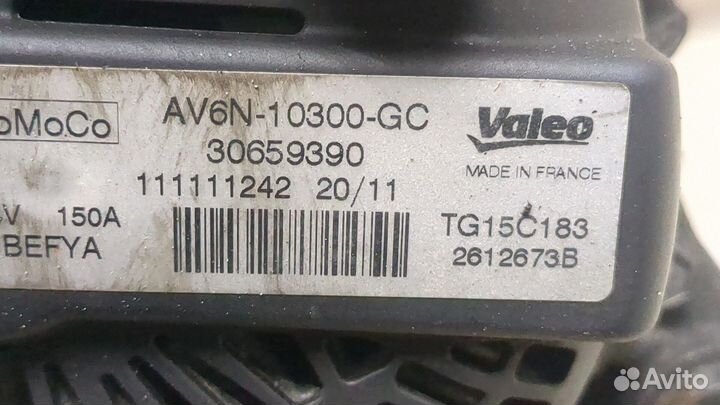 Генератор Ford Mondeo 4