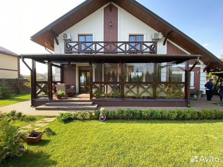 Мягкие окна для беседок и террас