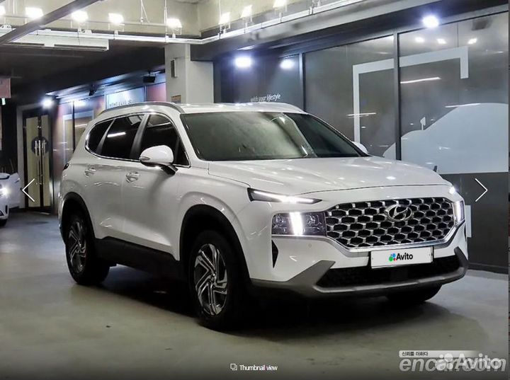 Hyundai Santa Fe 2.2 AMT, 2020, 28 592 км