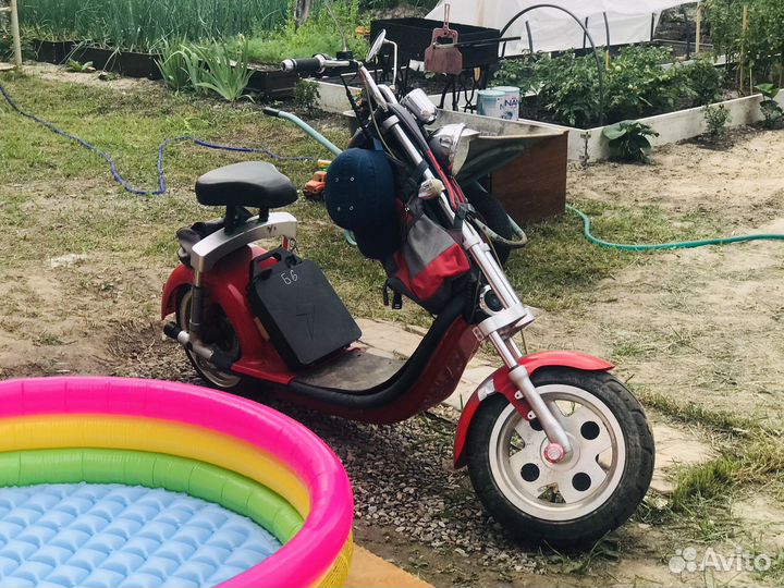 Электробайк чоппер CityCoco 2000w