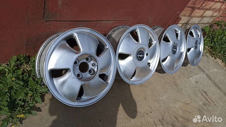 Литые диски r15 4 100 Opel