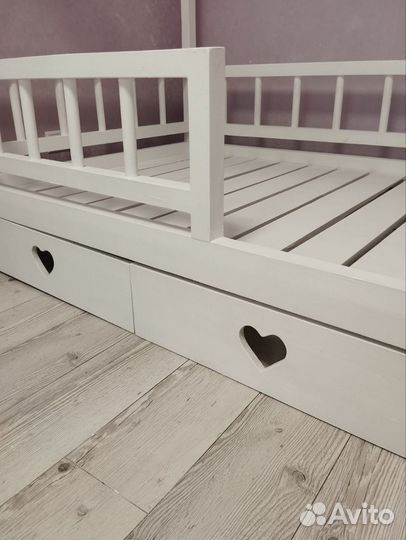 Кровать для девочки