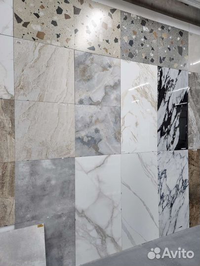 Керамогранит в наличии