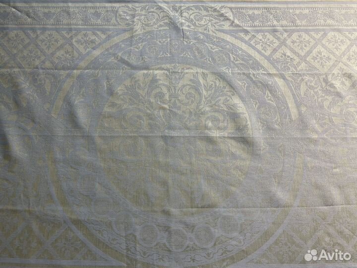 Скатерть салфетки допожка лен/хлопок W.Sonoma