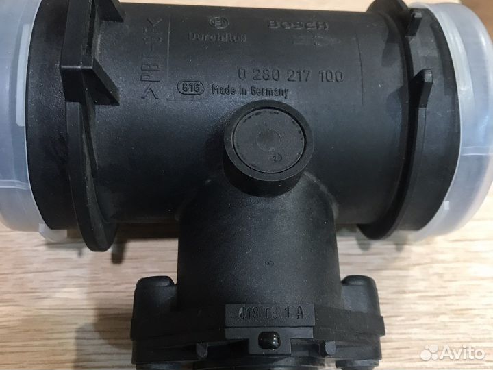 Датчик дмрв на mercedes W124