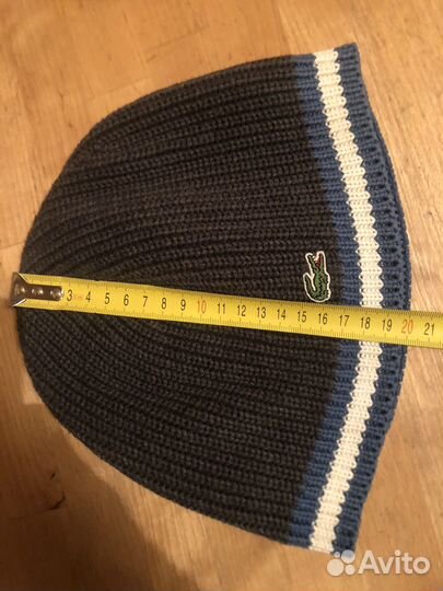 Шапка мужская lacoste