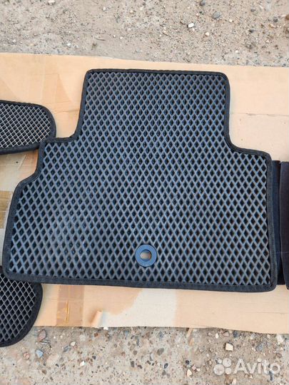 Эко коврики на Infiniti qx70 d