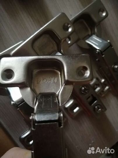 Новые Мебельные петли по штучно