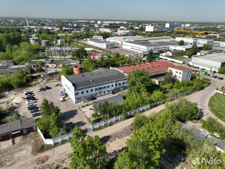 Здание для размещение бизнеса, 1958.3 м²