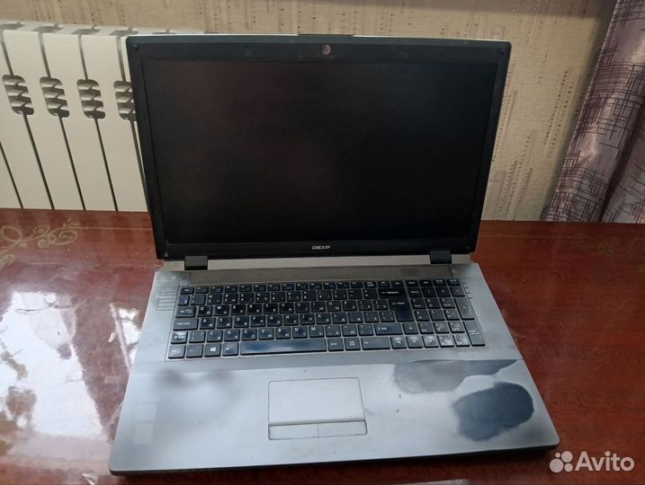 Игровой ноутбук 17 дюймов dexp ares E111