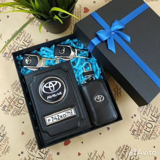 Обложка в подарок/Подарочный набор/Автодокументы