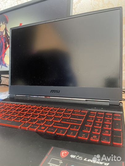 Игровой ноутбук msi gl65 leopard