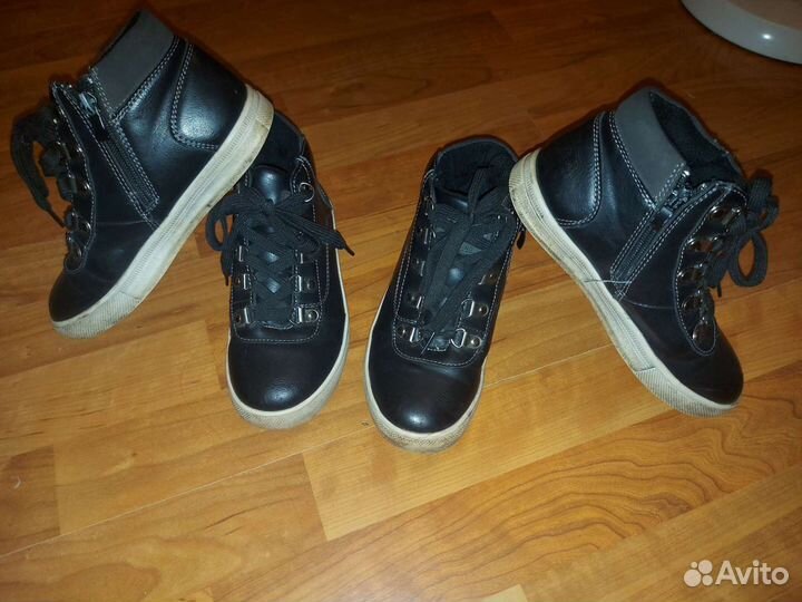 Ботинки 33 размера