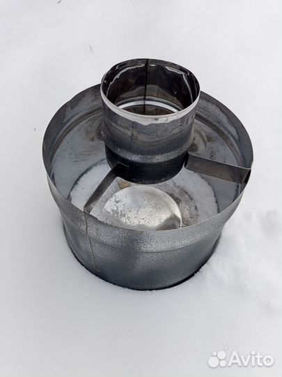 Дефлектор цаги на трубу дымоход 100 мм