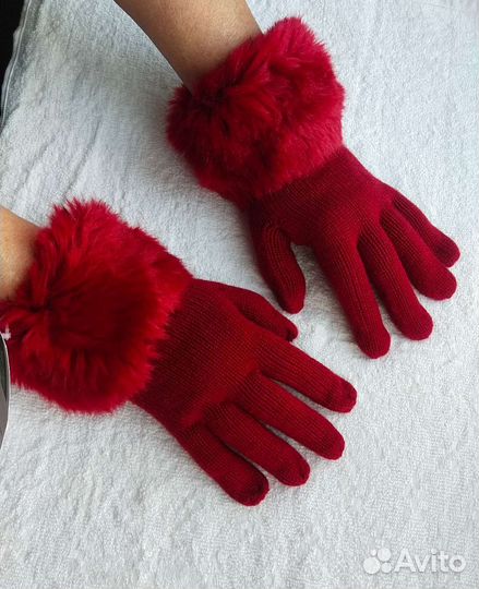 Новые перчатки Benetton