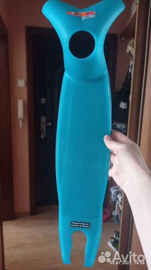 Платформа Micro mini classic аква новая