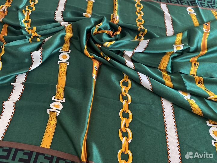Платок из шелка Fendi